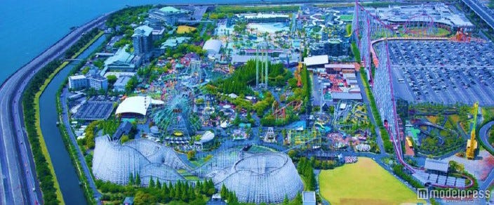 前代未聞の都市型遊園地音楽フェス初開催、参加アーティストは60組以上