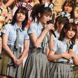 1位の喜びを口にする中野郁海「AKB48グループリクエストアワー セットリストベスト100 2019」 （C）モデルプレス