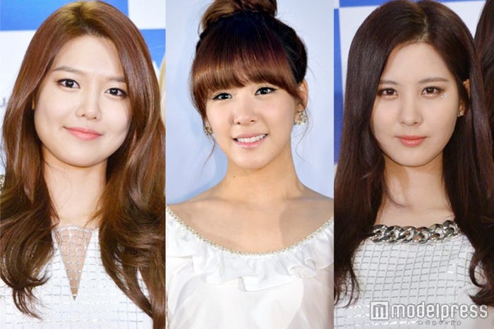 (左から)スヨン・ティファニー・ソヒョン (C)モデルプレス