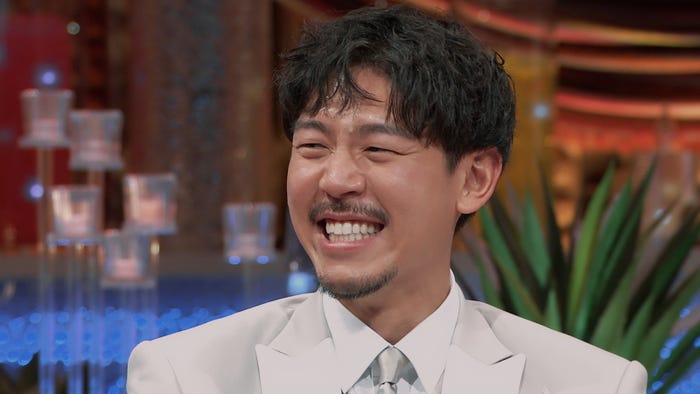 長谷川惠一「バチェラー・ジャパン」シーズン5エピソード10(C)2023 Warner Bros. International Television Production Limited