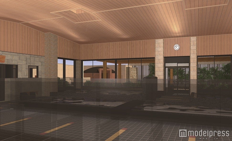 室内風呂イメージ／画像提供：ツカダ・グローバル ホールディング