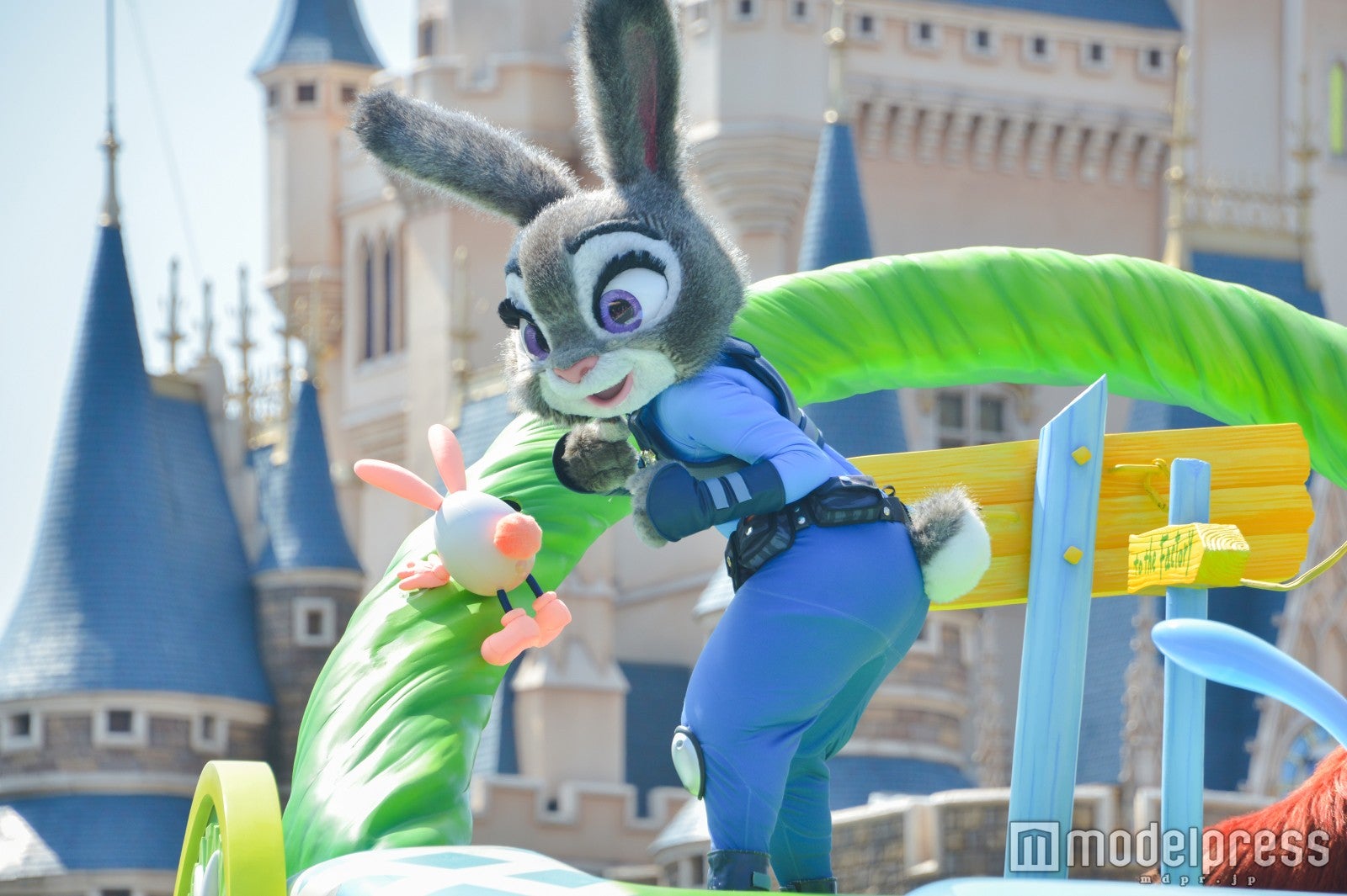 新パレード「うさたま大脱走！」（C）モデルプレス