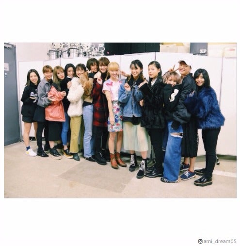 Dream AmiソロライブにE.G.family集結　“タグ付け大量発生”豪華集合ショットに反響