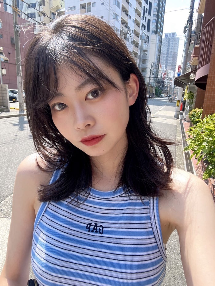 真帆「私らしく過ごす夏」（提供写真）