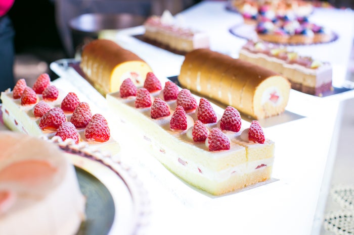 ホテルでいちご狩り／画像提供：ニュー・オータニ