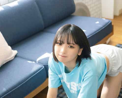 「ミスマガジン2023」一ノ瀬瑠菜、大胆ビキニ姿でフィットネス
