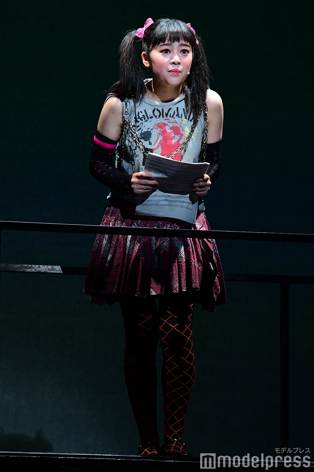 吉柳咲良「デスノート THE MUSICAL」公開舞台稽古より （C）モデルプレス