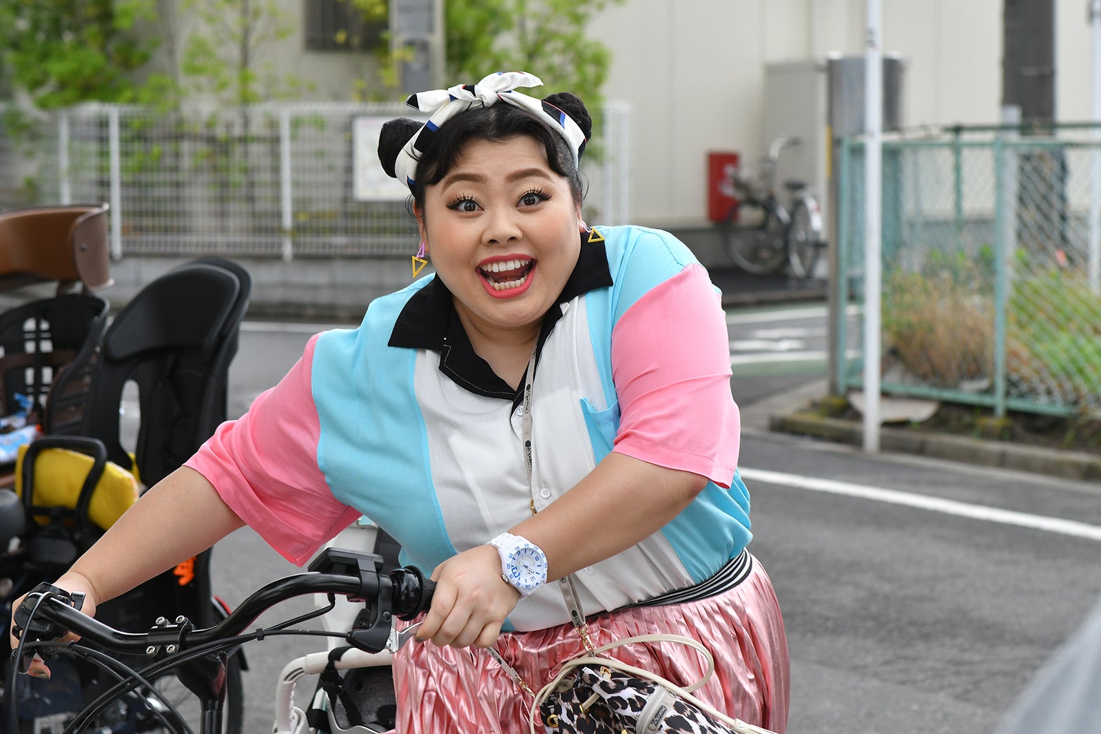 渡辺直美「カンナさーん！」第2話より（C）TBS