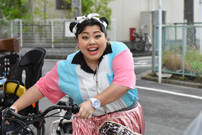 渡辺直美「カンナさーん!」第2話より(C)TBS