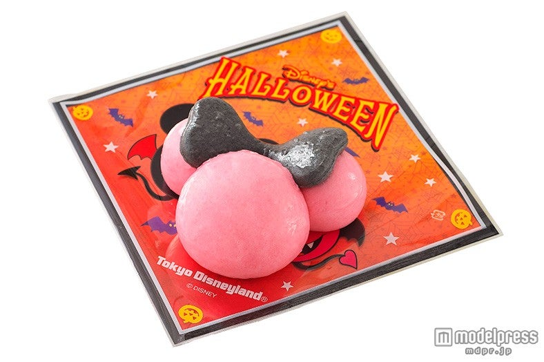 TDL：ミニーマウスまん（紫イモ＆マロン）（C）Disney