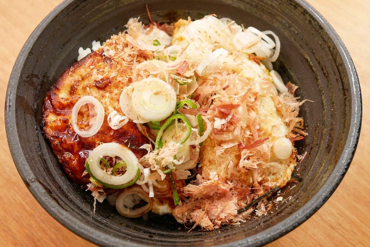 まかない目玉焼き丼