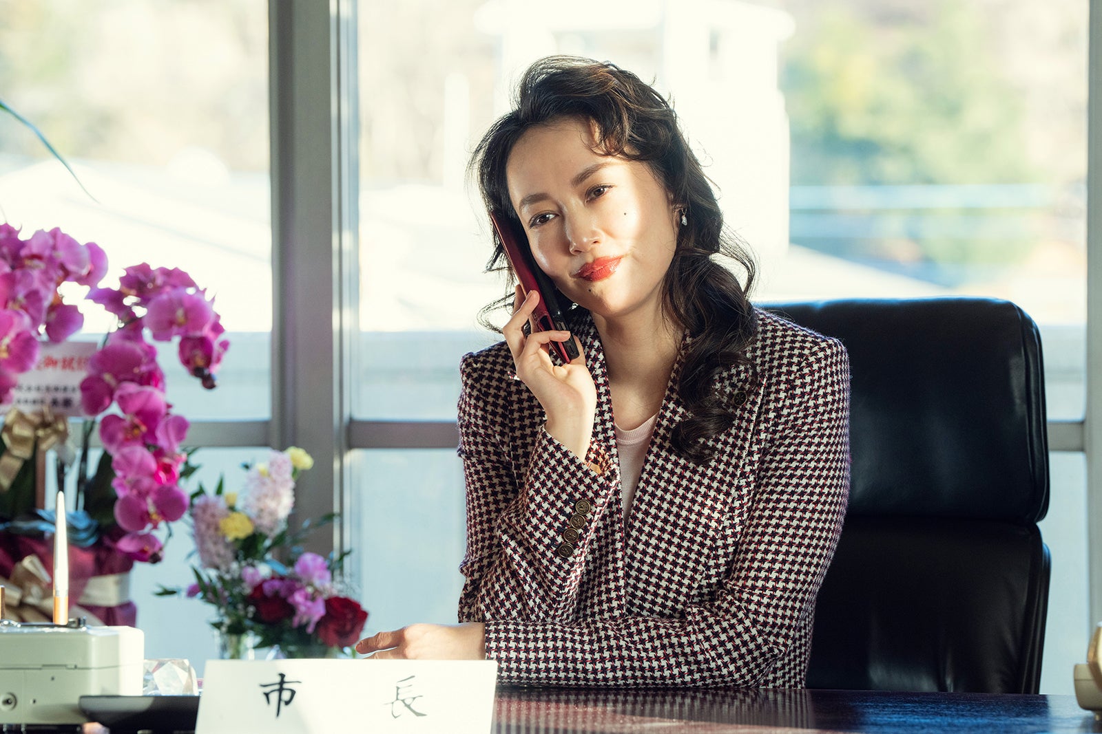 菊地凛子「ホットスポット」第9話（C）日本テレビ