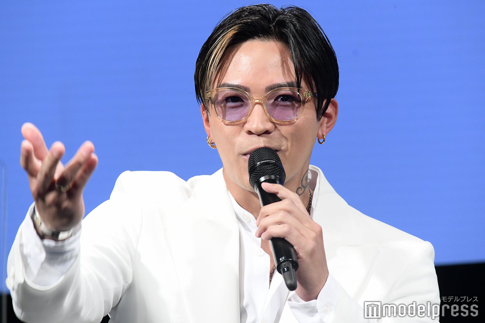 数原龍友 （C）モデルプレス