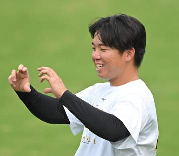 阪神・村上 100試合登板の節目星へ「自分のベストピッチングを」19日広島戦先発