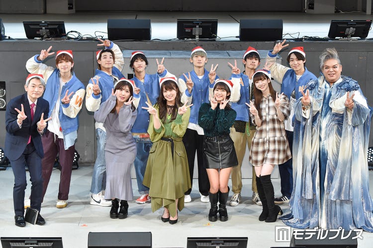 画像7 42 荻野由佳 山内鈴蘭 アイドル卒業後初ステージで気合い 現役バリのかわいいパフォー マンスができたら ホリns水曜祭 モデルプレス