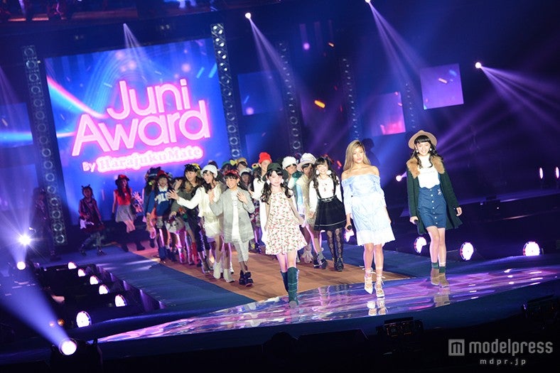 ローラとジュニアモデルたち