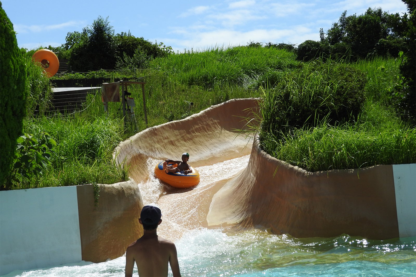 急流すべり／画像提供：東武動物公園
