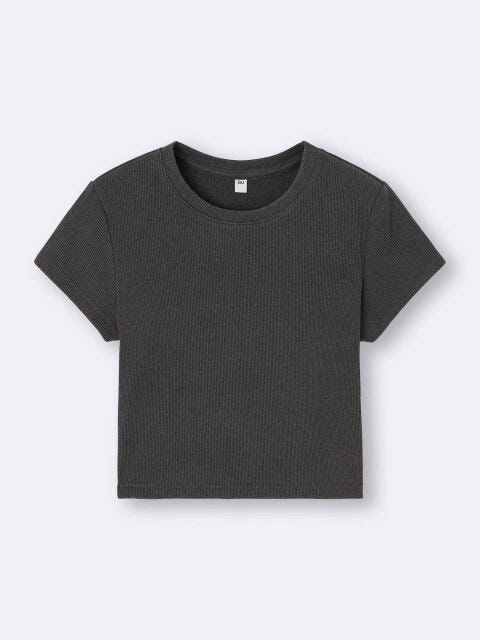 ウォッシュドリブミニT 2025gu夏990円ウォッシュドリブミニT