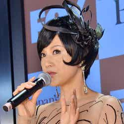 自身の経験を熱く語る藤原紀香