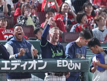 ヤクルトが快挙！継投ノーノー達成 セ・リーグ同士では史上初 ウォルターズが7回無安打→リランソ、キハダがつなぐ チーム6連敗ストップで7月初勝利