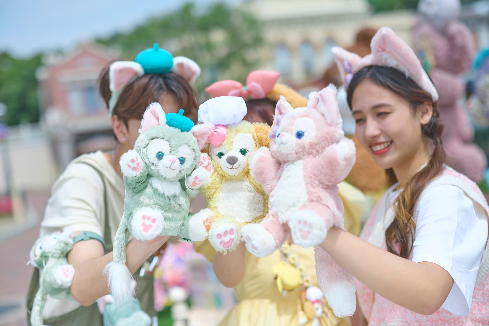 香港ディズニーランド、春の恒例イベント「ダッフィー＆フレンズ