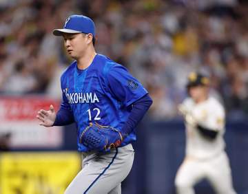 DeNA・竹田 4回4失点 凱旋飾れず「バタバタした投球だった」