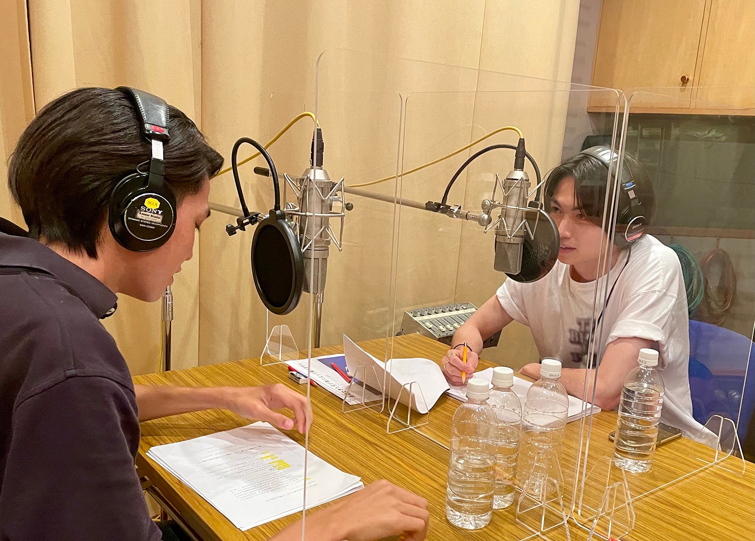 渡邉多緒、綱啓永 （提供写真）