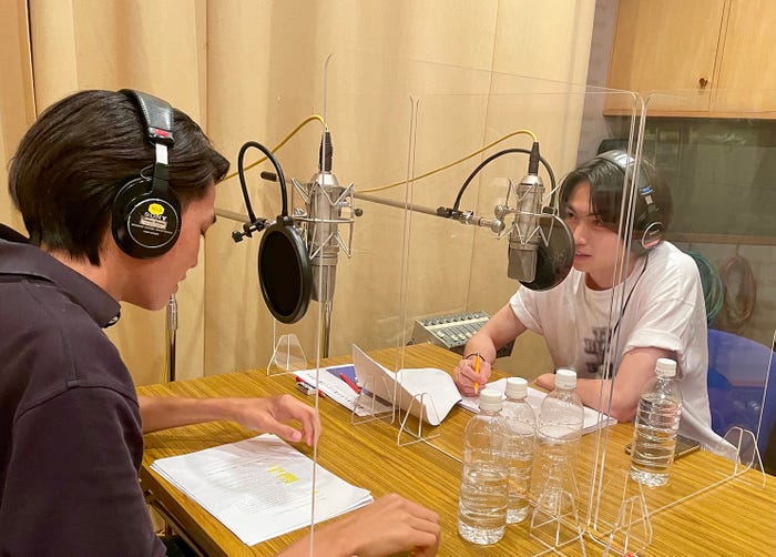 渡邉多緒、綱啓永 (提供写真)