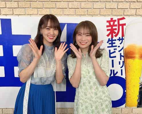 菅井友香、秋元真夏との“元・坂道キャプテン”ショット公開「最高」「偉大な2人」の声
