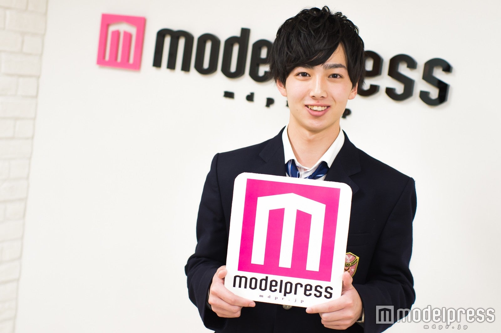 藤村悠大郎くん／「九州・沖縄」地方予選・準グランプリ／（C）モデルプレス