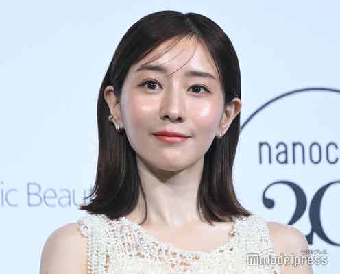 田中みな実「お肌よりも注力している」最新の美容事情明かす ほっそり二の腕際立つノースリーブドレスで登場