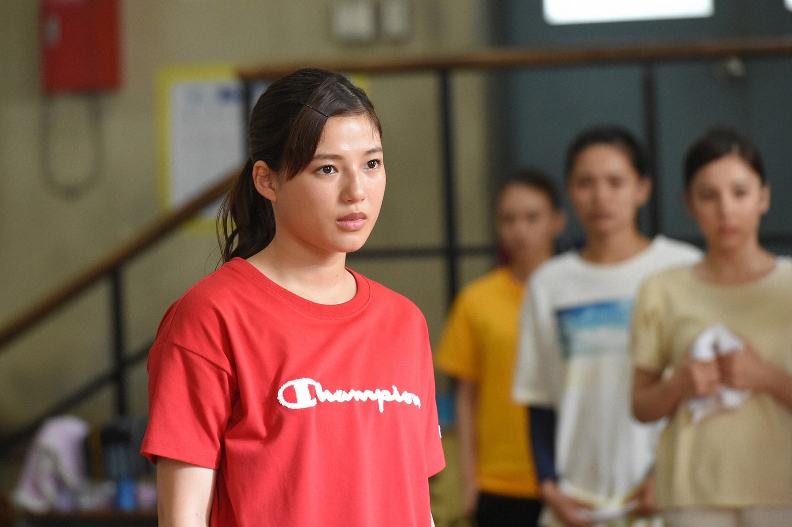 石井杏奈／「チア☆ダン」第9話より（C）TBS