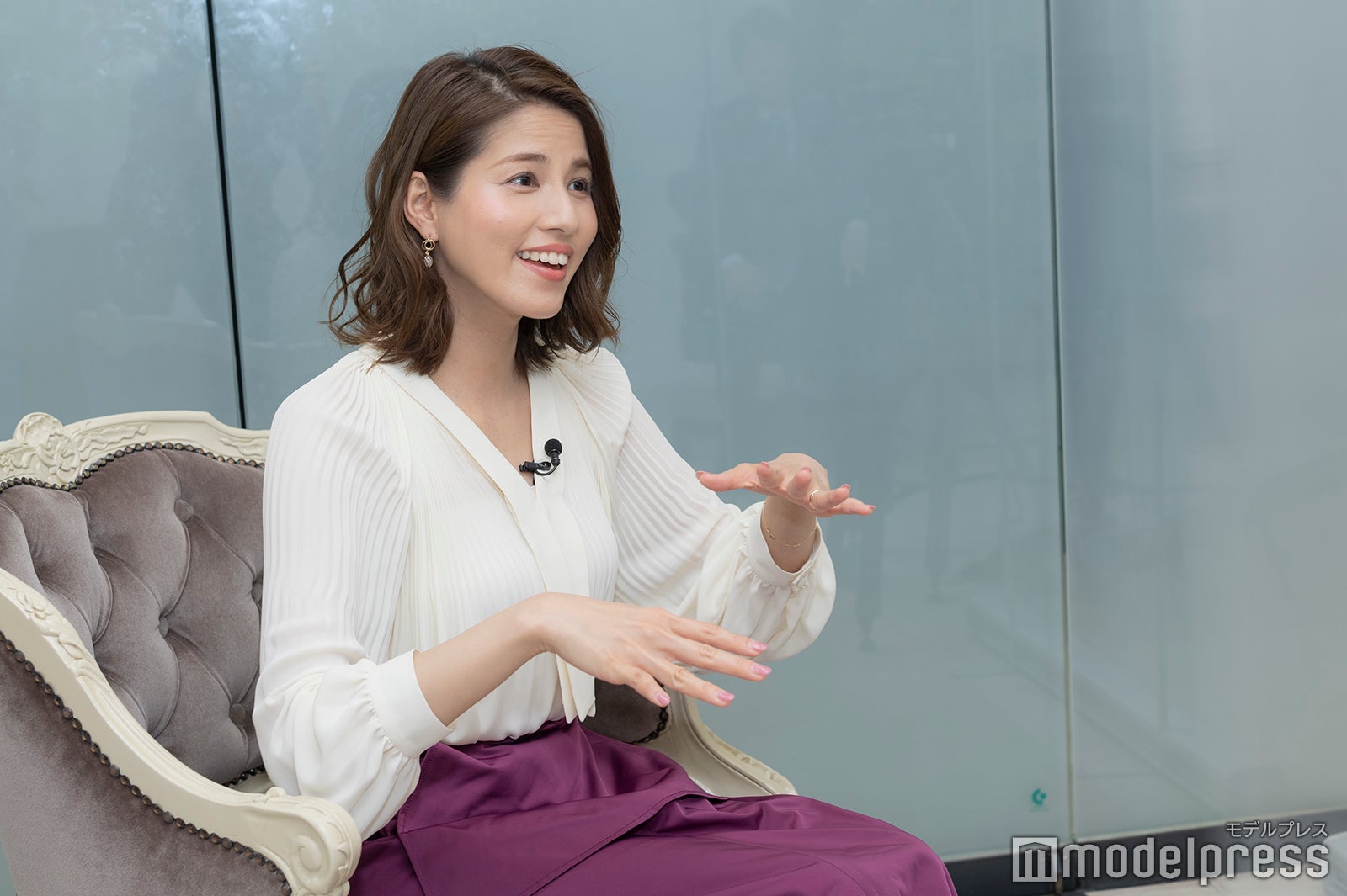 永島優美アナウンサー （C）モデルプレス