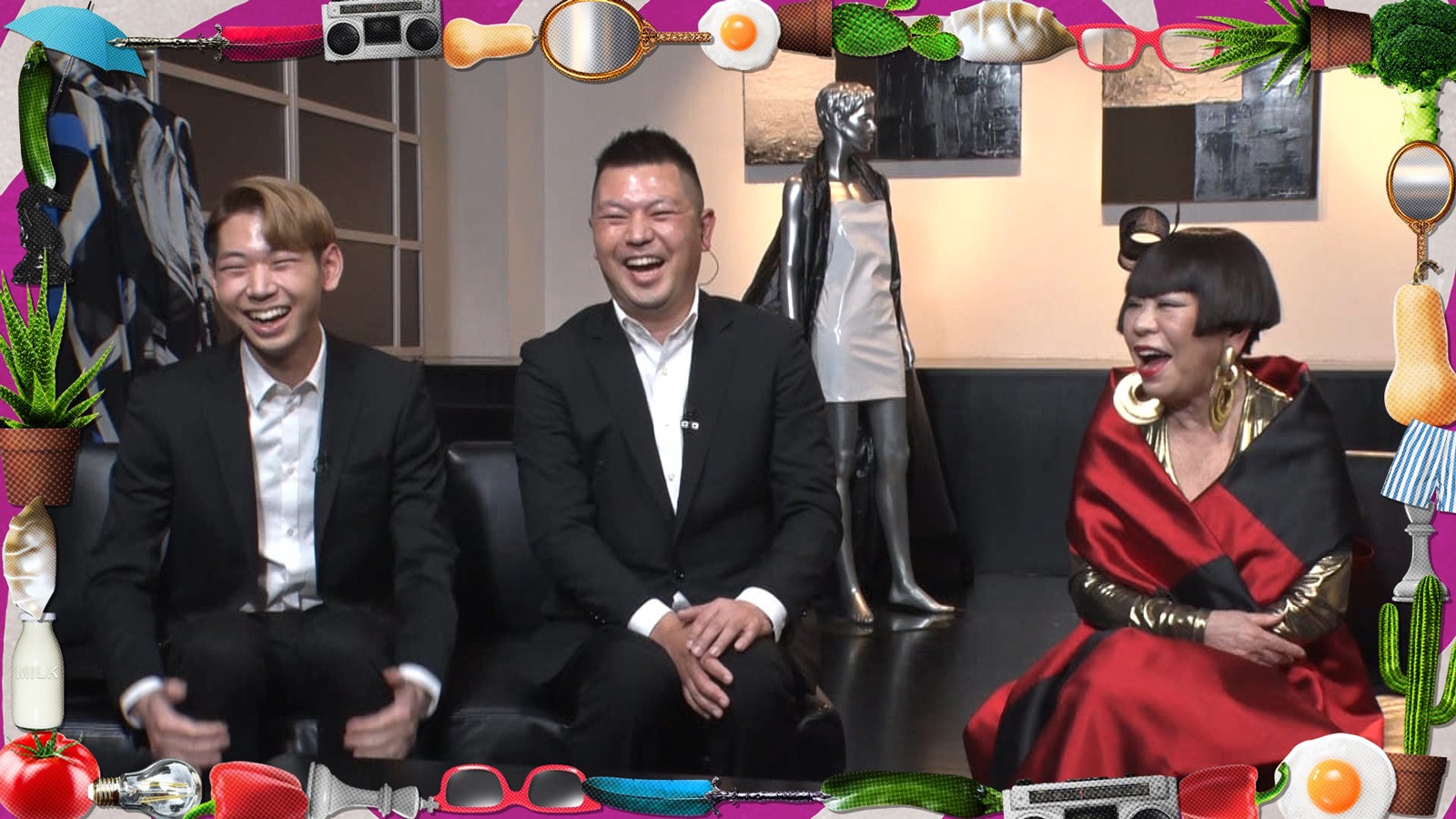 コシノジュンコの家族、コシノジュンコ（C）日本テレビ