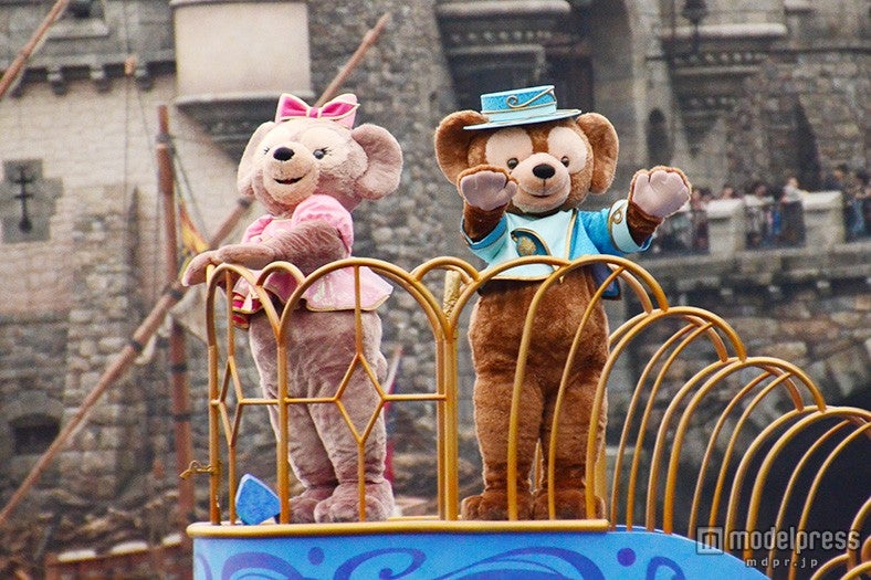 シェリーメイ、ダッフィー