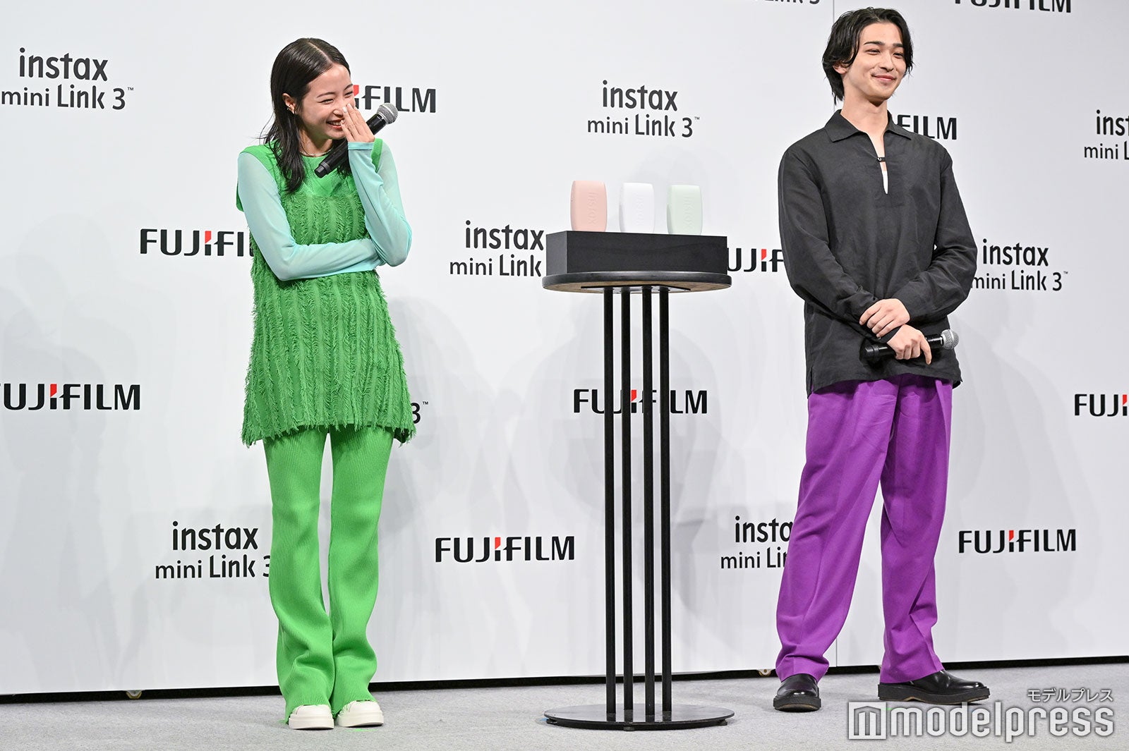 広瀬すず、横浜流星（C）モデルプレス