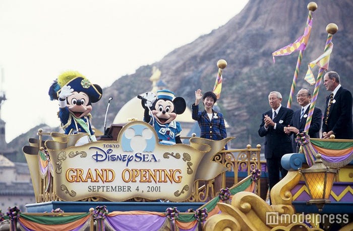 9月4日の投稿より(C)Disney
