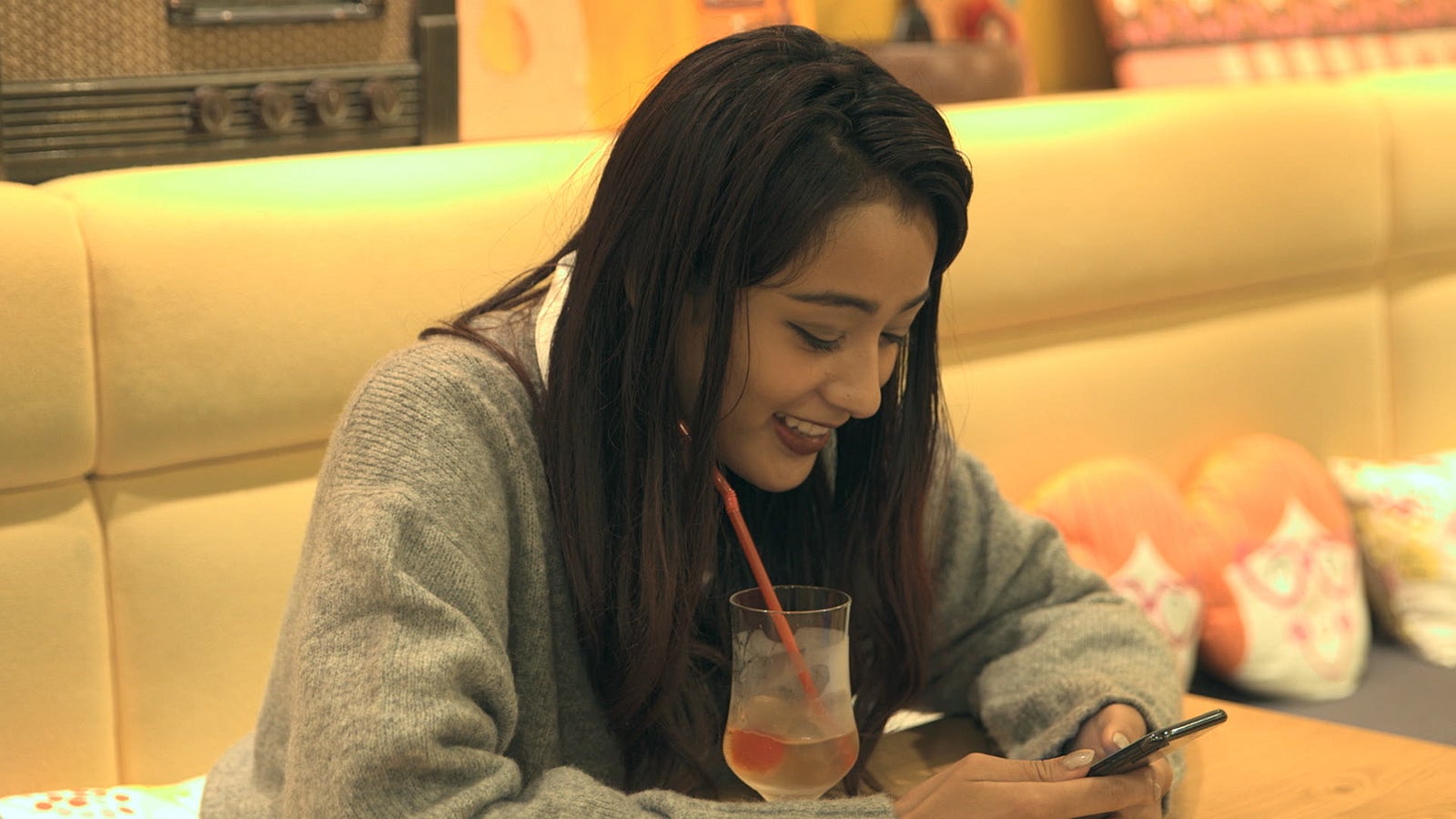 まや「TERRACE HOUSE OPENING NEW DOORS」40th WEEK（C）フジテレビ／イースト・エンタテインメント