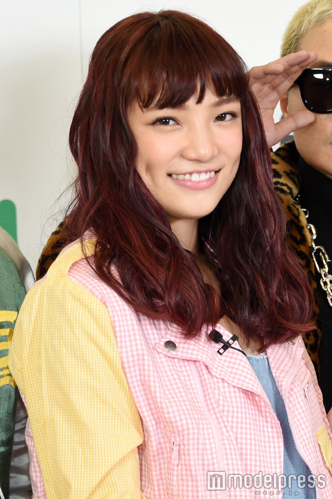 切り替えデザインのライダースジャケットでキュートに／須田アンナ（C）モデルプレス