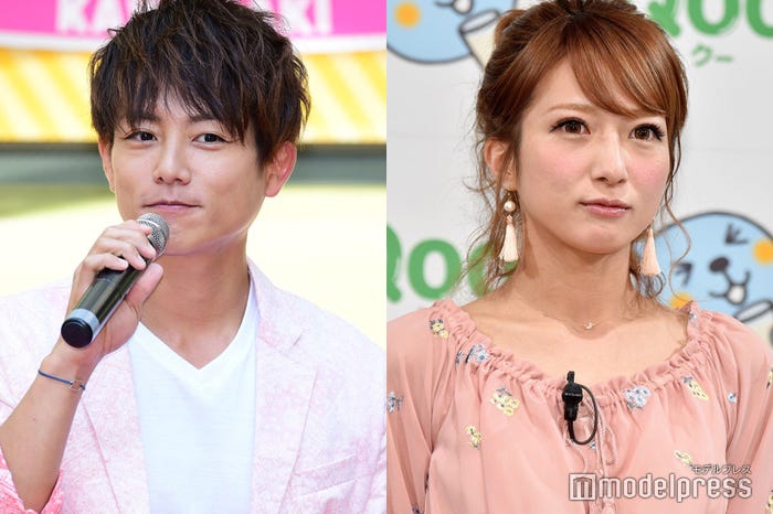 杉浦太陽、辻希美 (C)モデルプレス