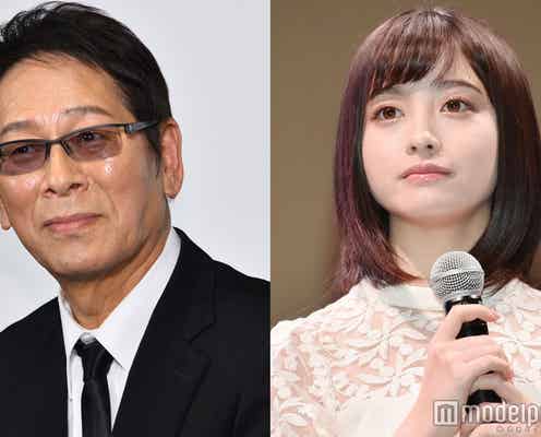 橋本環奈、大杉漣さん死去にコメント  “ゴチ”で共演