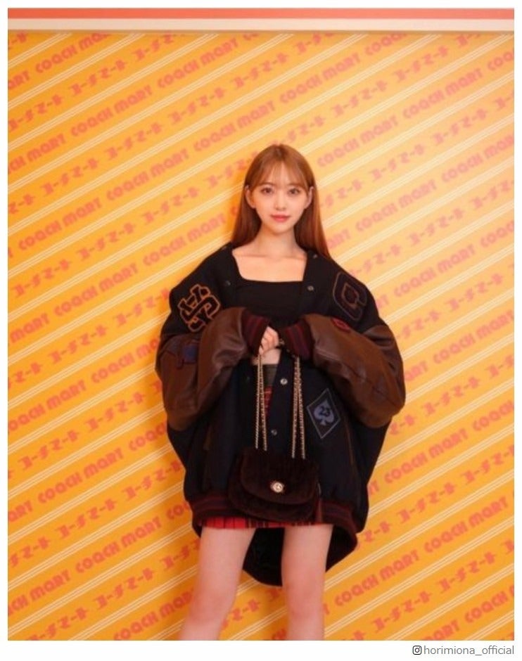 堀未央奈、黒髪からイメチェン「お人形さんみたい」「可愛い」と反響