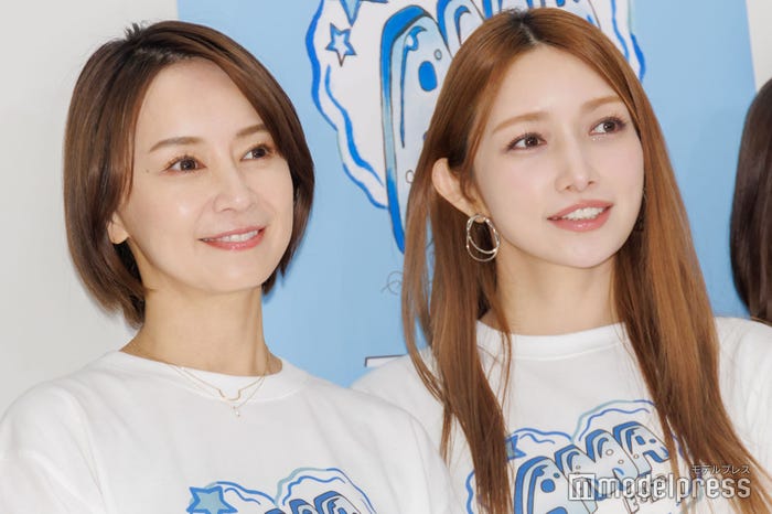 鈴木亜美、後藤真希(C)モデルプレス