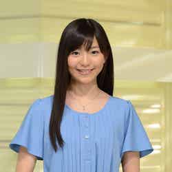 報道番組「NEWS ZERO」（日本テレビ系）の、新お天気キャスターに抜擢された塩川菜摘