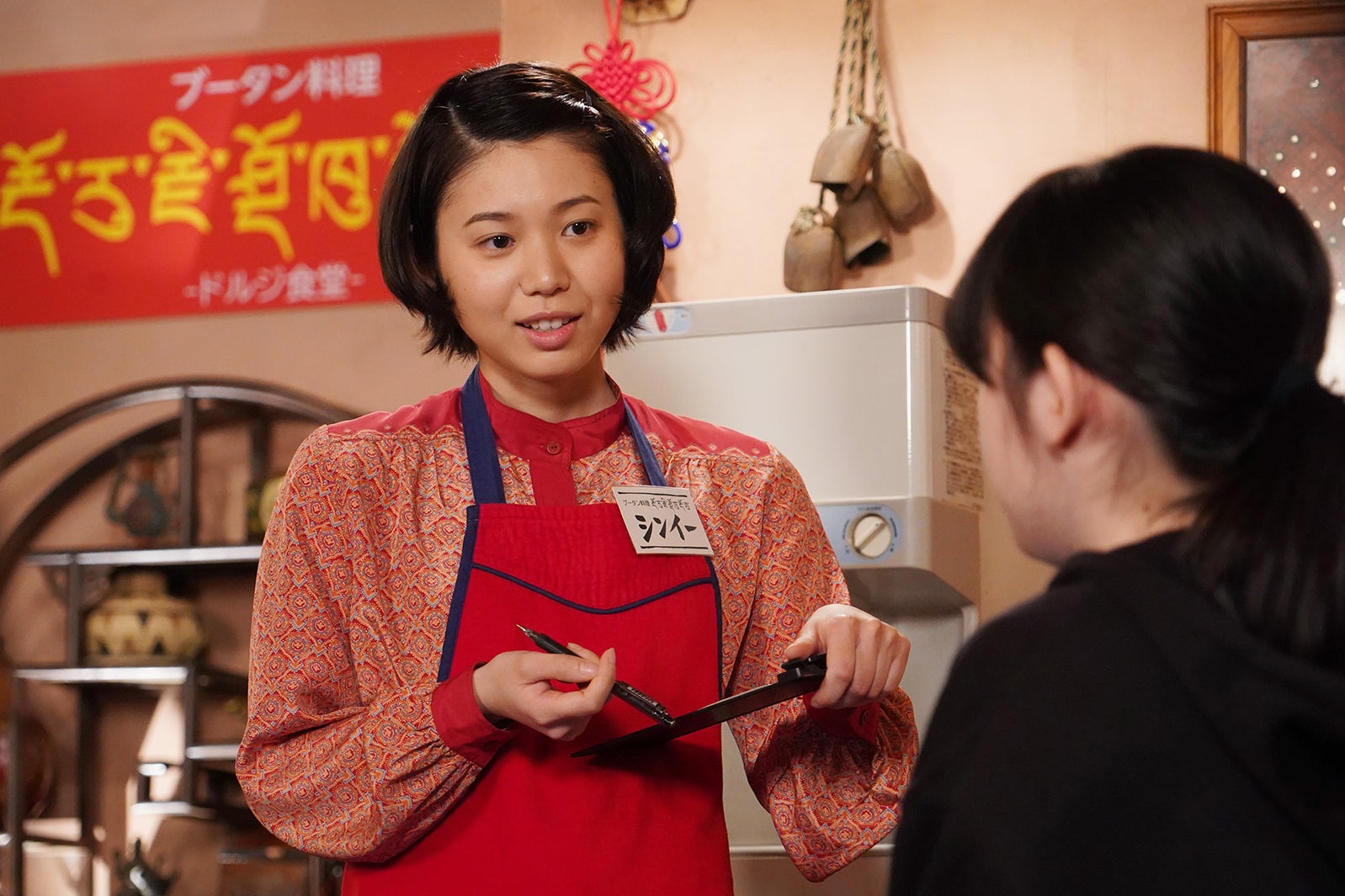 金澤美穂「あなたの番です」より（画像提供：所属事務所）