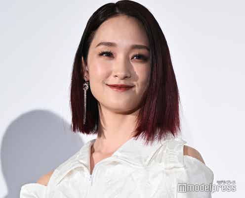 剛力彩芽、金髪ボブ姿で雰囲気一変「似合いすぎ」「別人みたい」