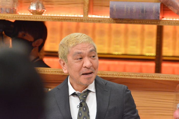 松本人志(C)読売テレビ