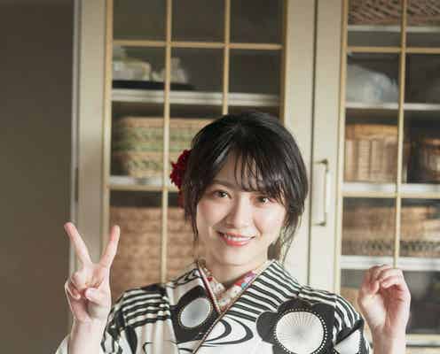 櫻坂46森田ひかる、恋愛観&プライベートを赤裸々告白 キュートな振袖姿披露