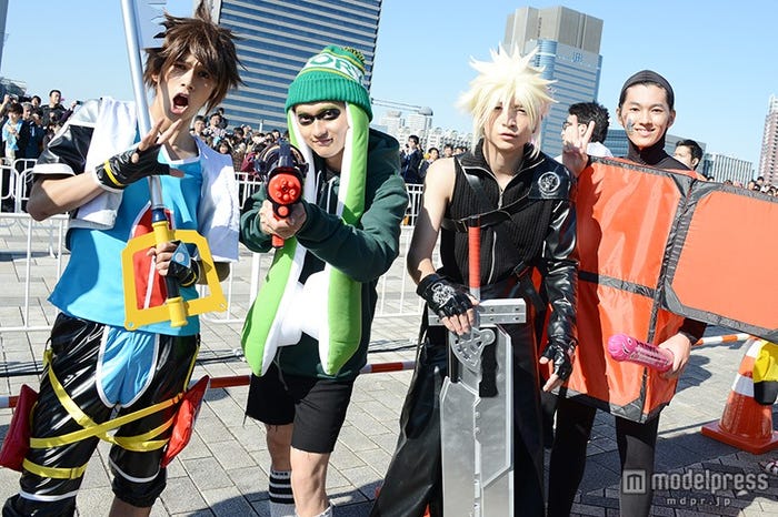 DISH//(左から:TAKUMI、To-i、RYUJI、MASAKI)