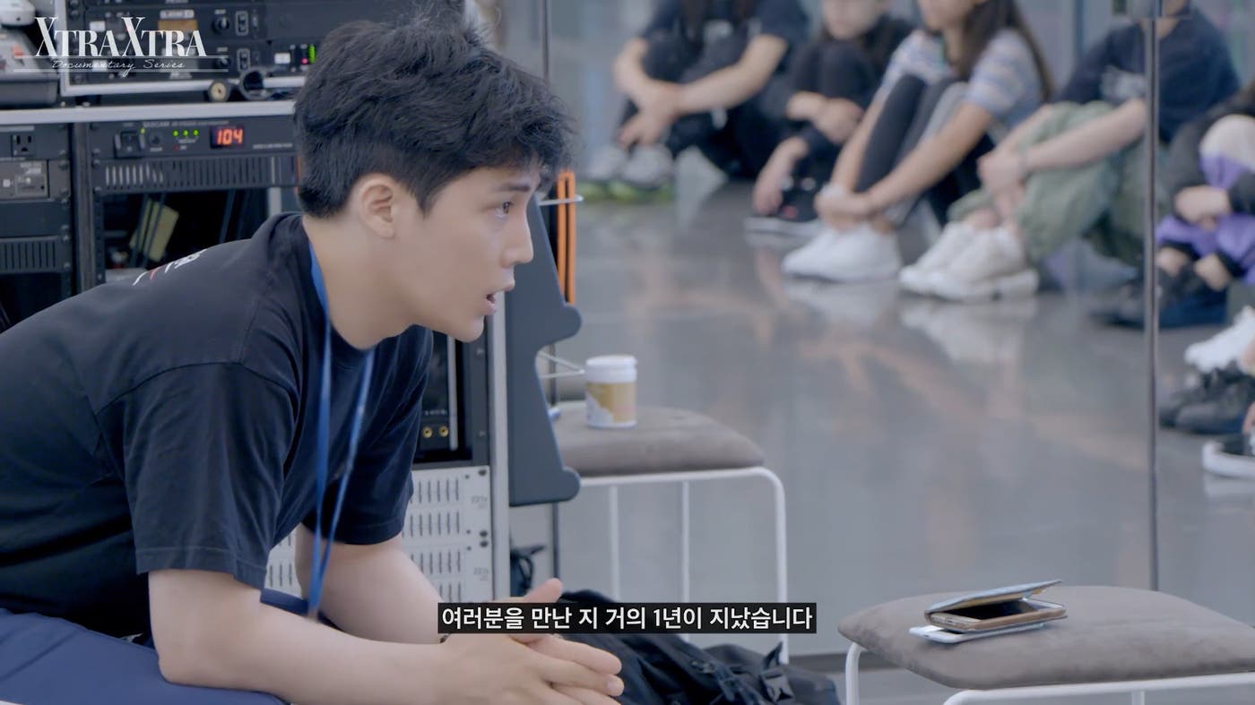 プロデューサー・SIMON(サイモン)(YouTube「XTRA XTRA」より)